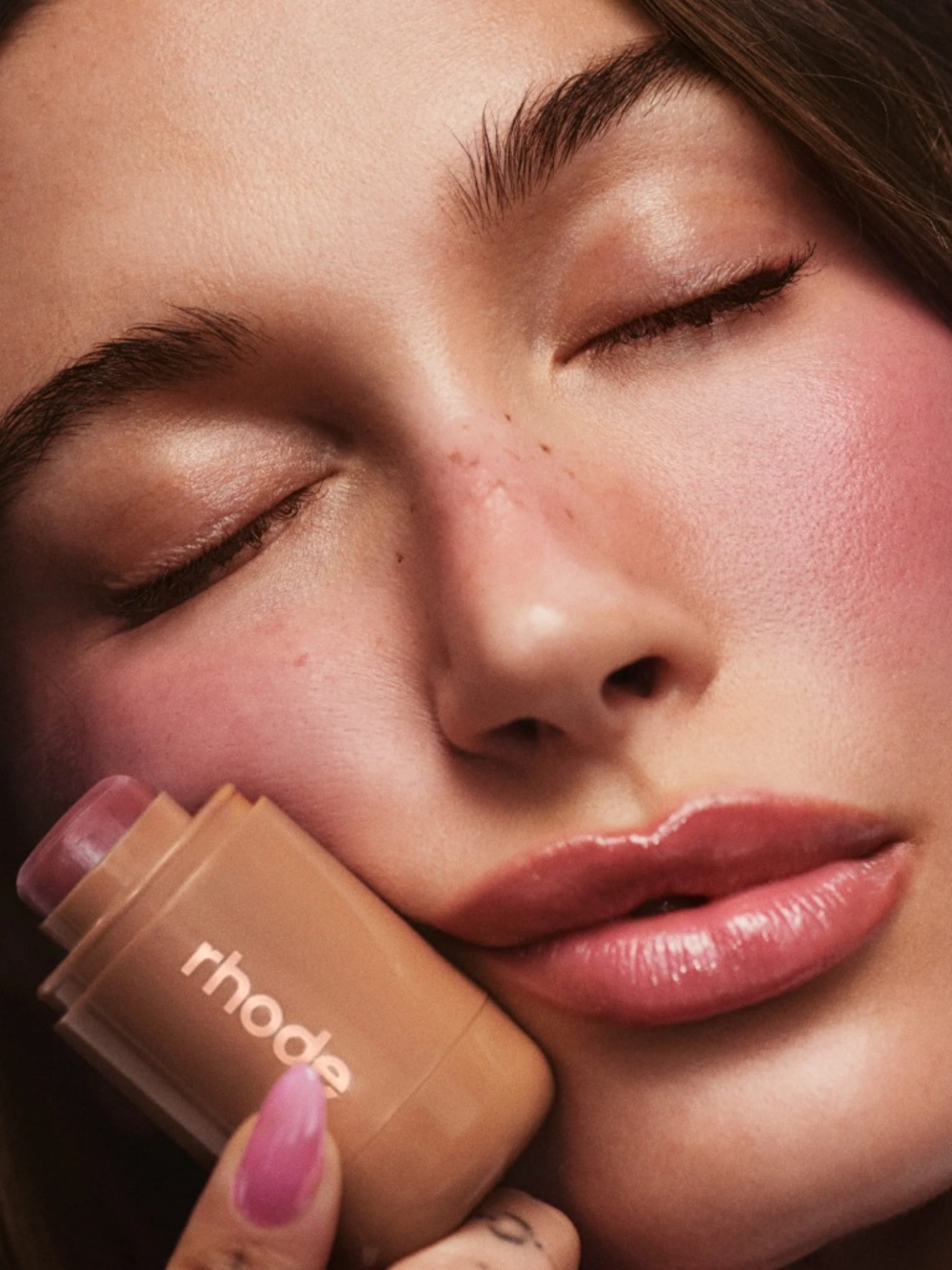 NIB Rhode Skin Pocket Blush Hydrating Cream Blush in Sleepy Girl - Soft Mauve - Picture 3 of 3